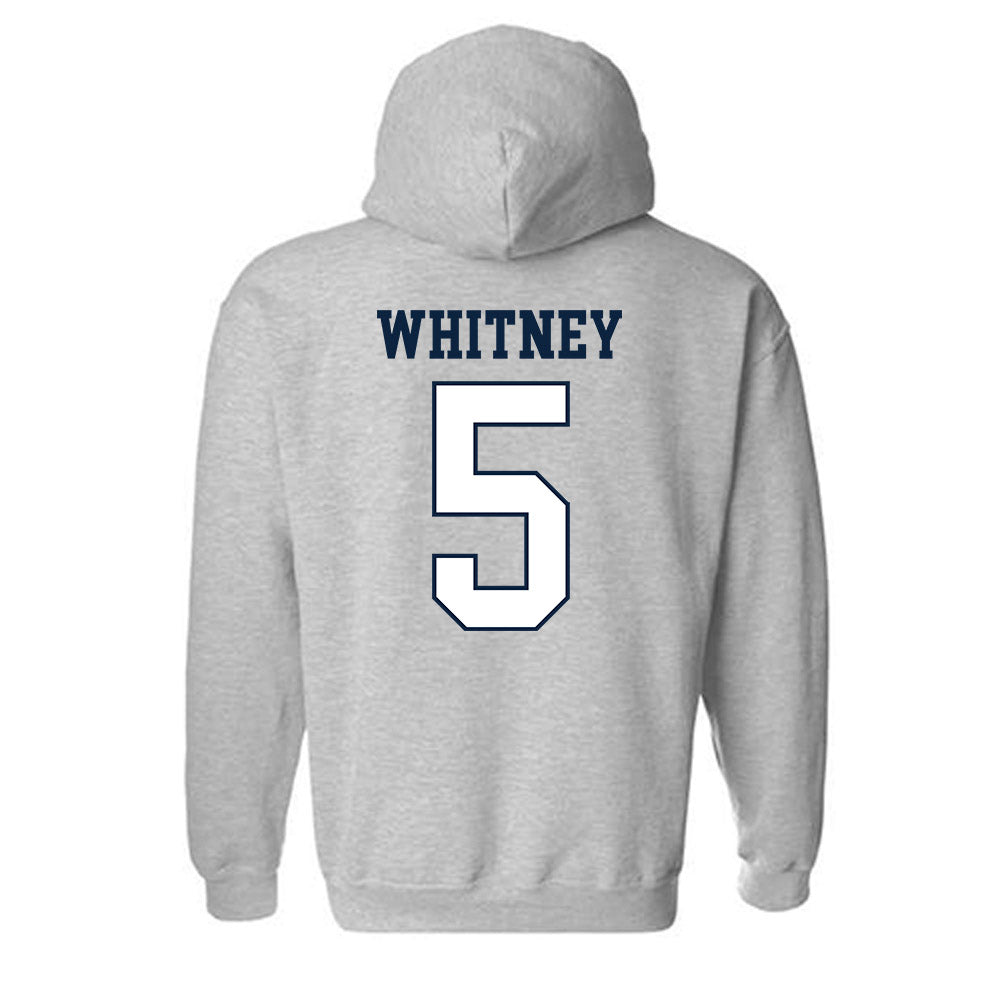 Samford - NCAA Baseball : John Whitney - Hooded Sweatshirt-1