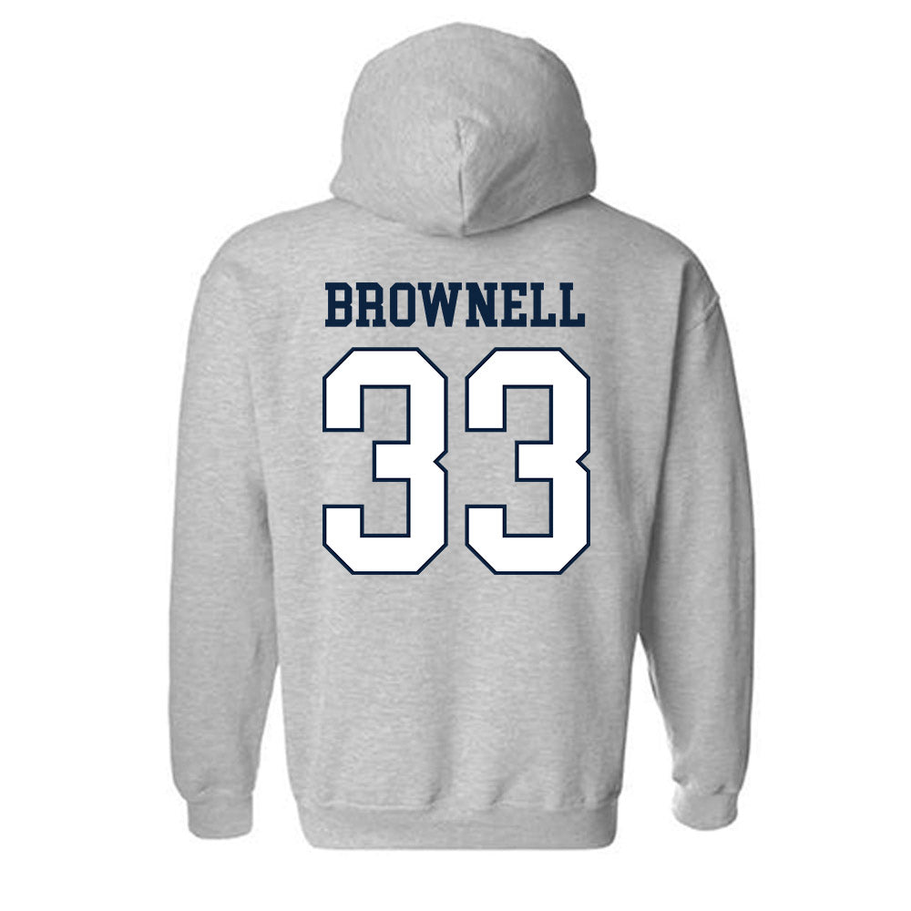 Samford - NCAA Men's Basketball : Jaden Brownell - Hooded Sweatshirt-1