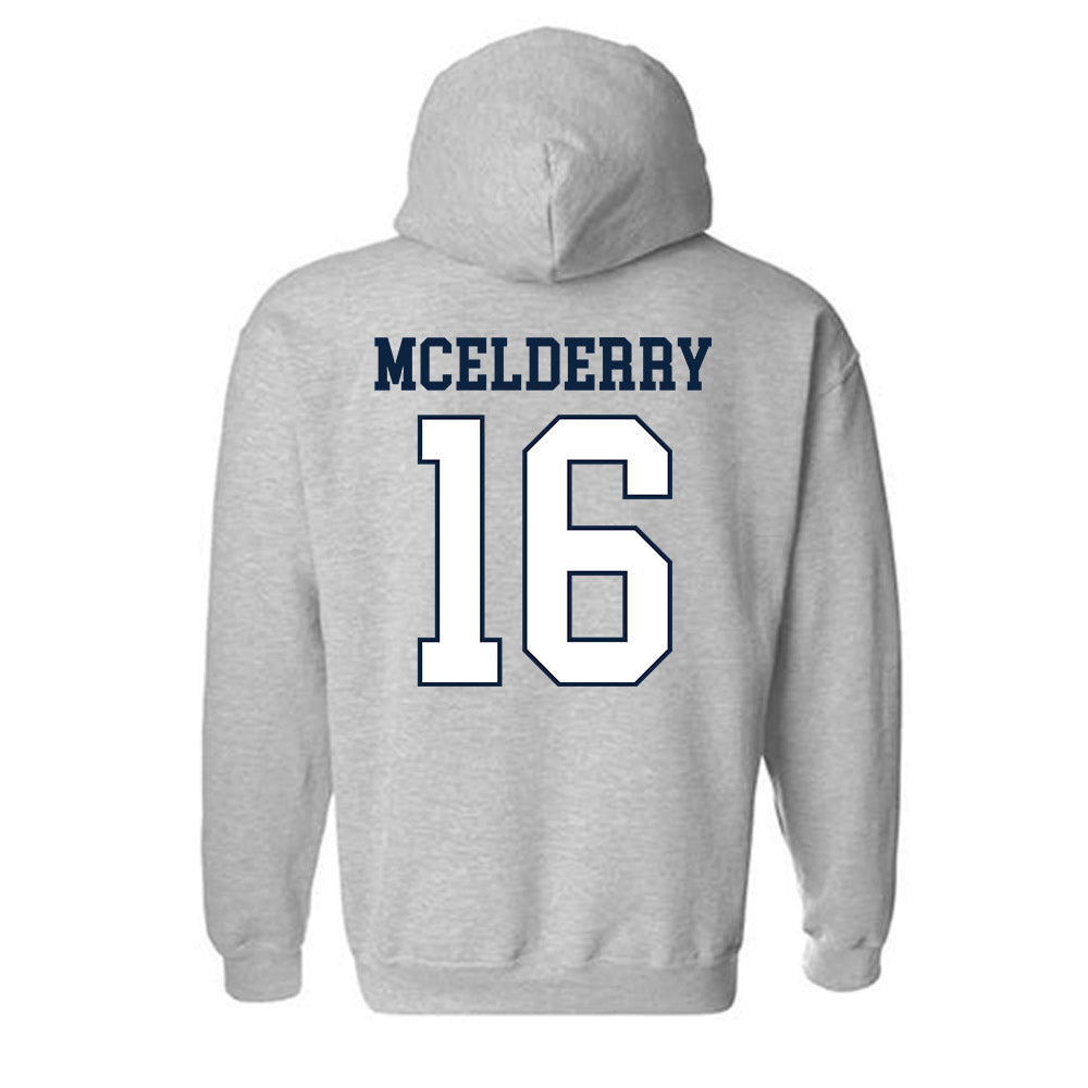 Samford - NCAA Women's Soccer : Brigid McElderry - Hooded Sweatshirt