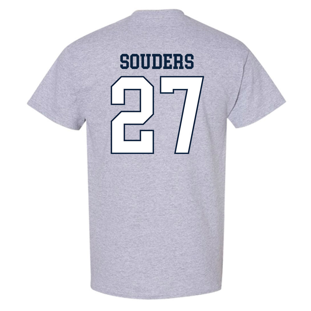 Samford - NCAA Baseball : Jake Souders - T-Shirt-1