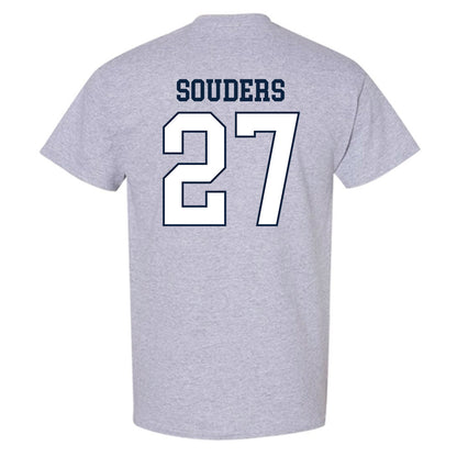 Samford - NCAA Baseball : Jake Souders - T-Shirt-1