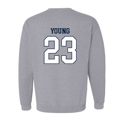 Samford - NCAA Football : Noah Young - Crewneck Sweatshirt