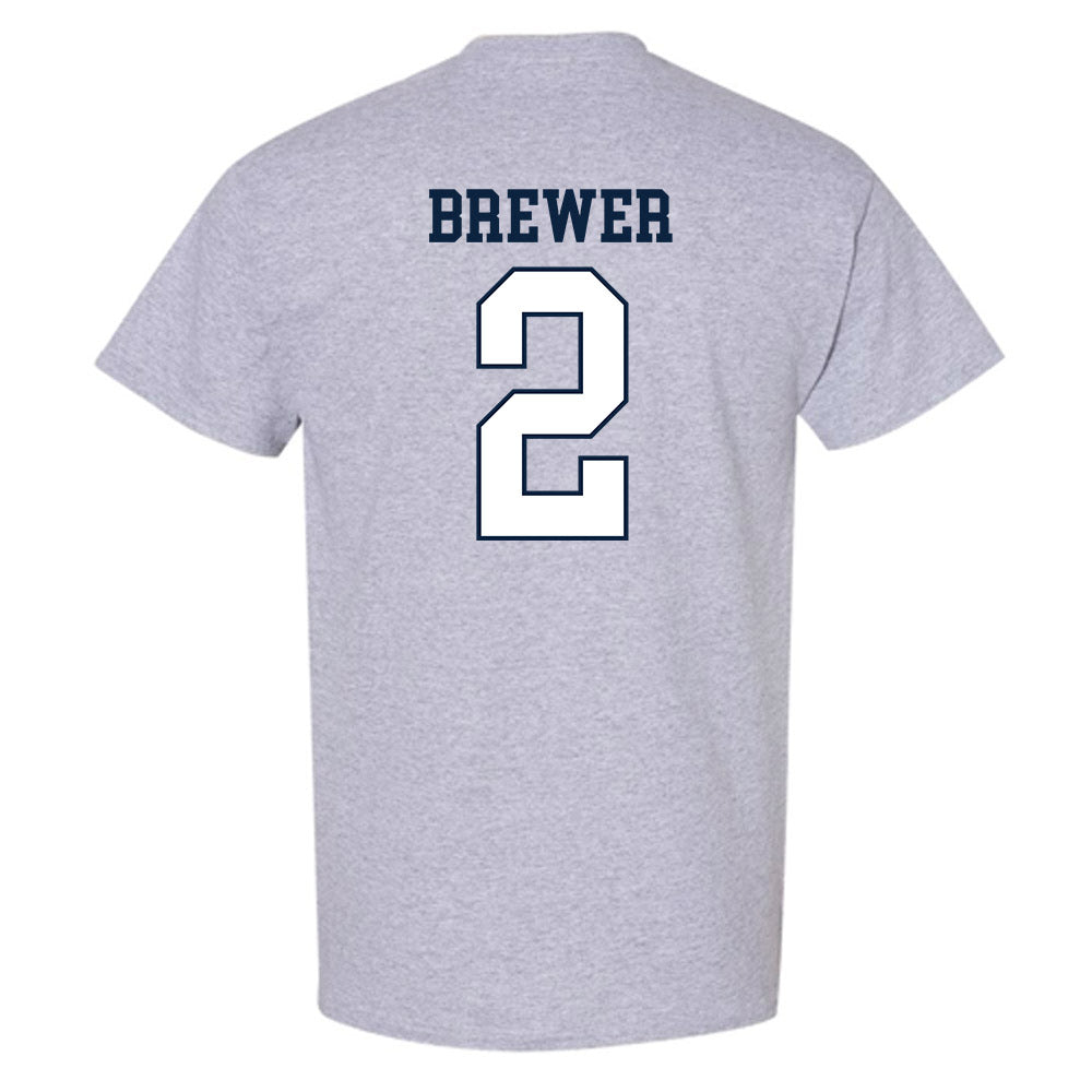 Samford - NCAA Women's Basketball : Avary Brewer - T-Shirt-1