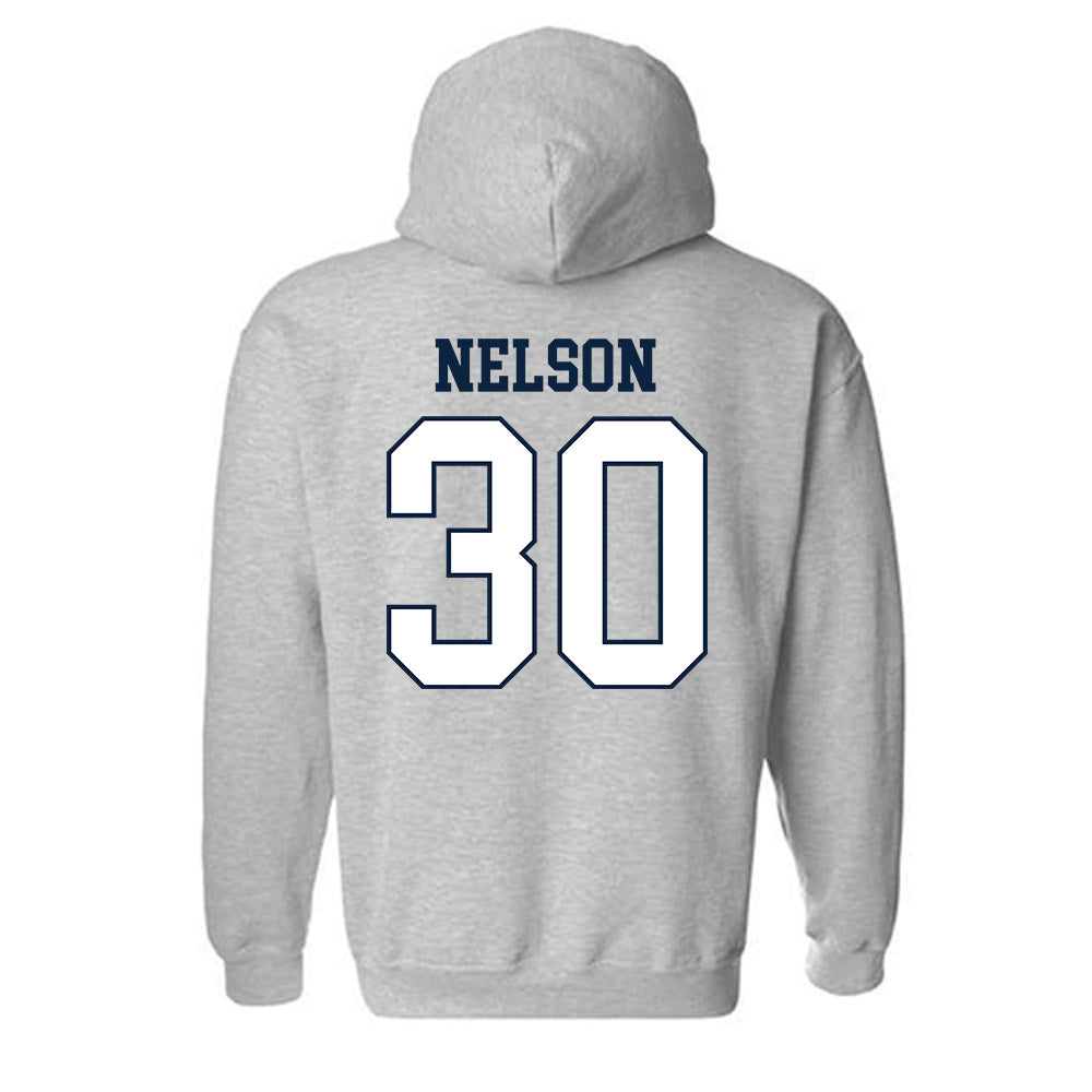 Samford - NCAA Softball : Ella Nelson - Hooded Sweatshirt-1