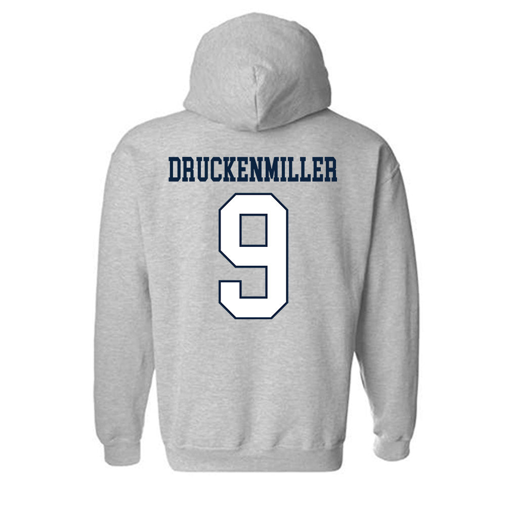 Samford - NCAA Baseball : Drew Druckenmiller - Hooded Sweatshirt-1