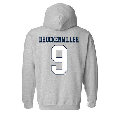 Samford - NCAA Baseball : Drew Druckenmiller - Hooded Sweatshirt-1