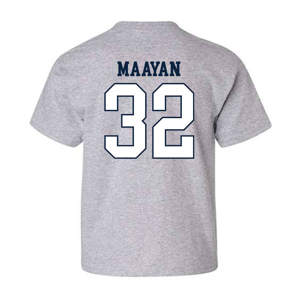 Samford - NCAA Women's Basketball : Yael Maayan - Youth T-Shirt-1