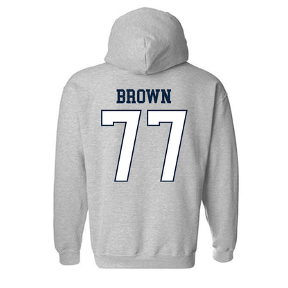 Samford - NCAA Football : Zach Brown - Hooded Sweatshirt