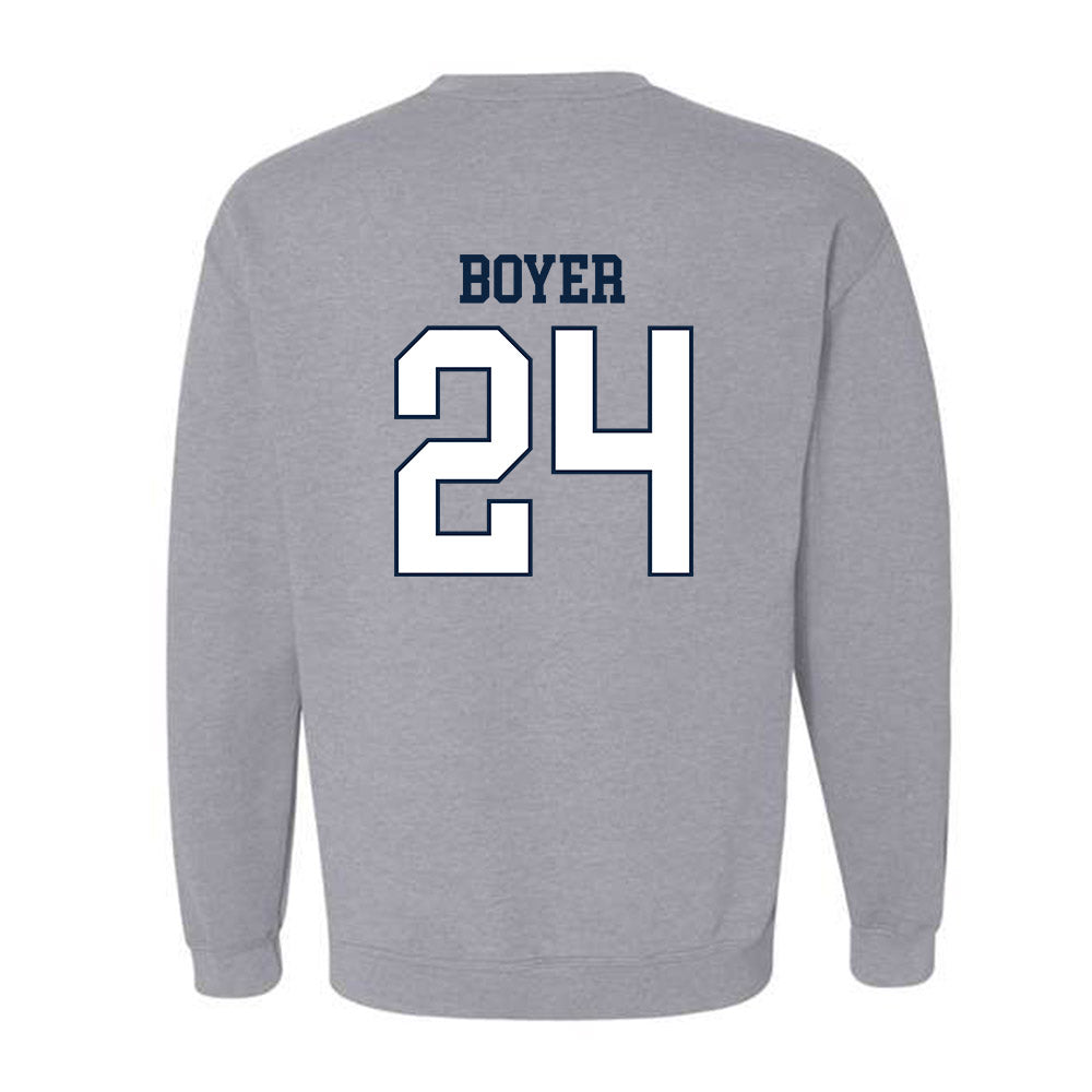 Samford - NCAA Men's Basketball : Brody Boyer - Crewneck Sweatshirt