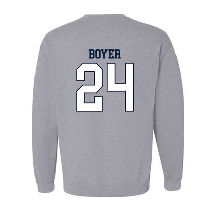 Samford - NCAA Men's Basketball : Brody Boyer - Crewneck Sweatshirt