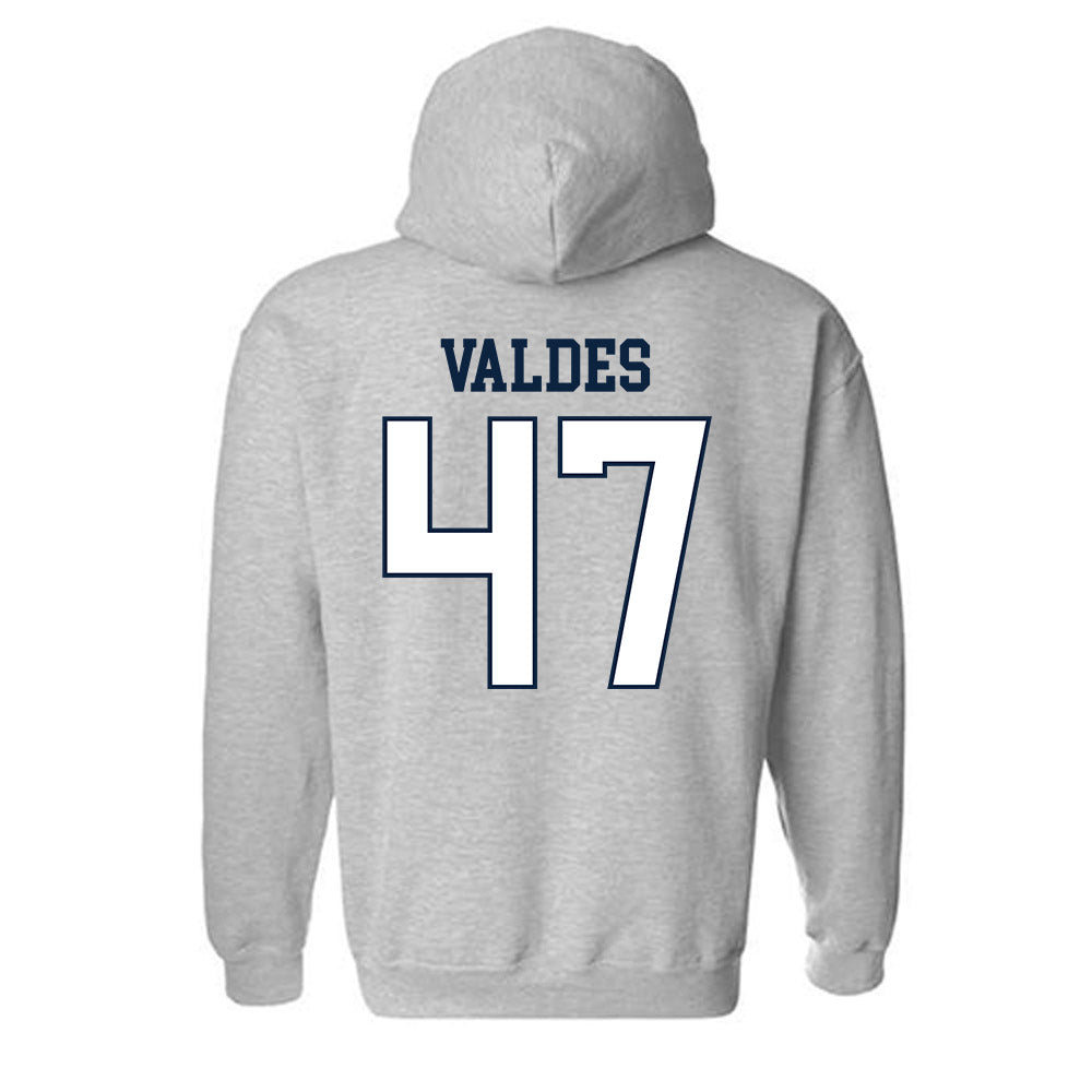 Samford - NCAA Football : Daniel Valdes - Hooded Sweatshirt-1