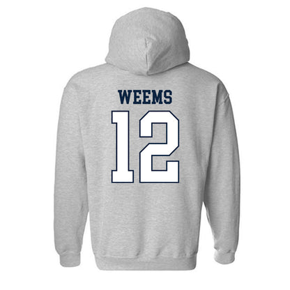 Samford - NCAA Softball : Shannon Weems - Hooded Sweatshirt