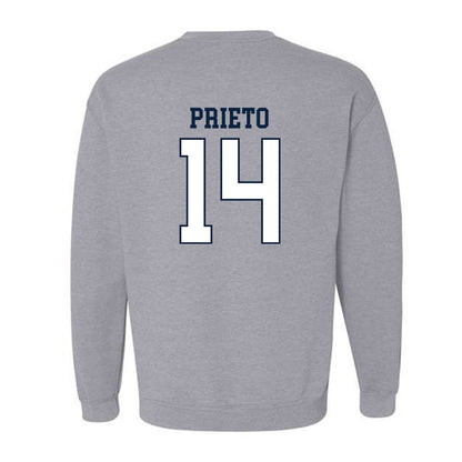 Samford - NCAA Baseball : Angelo Prieto - Crewneck Sweatshirt