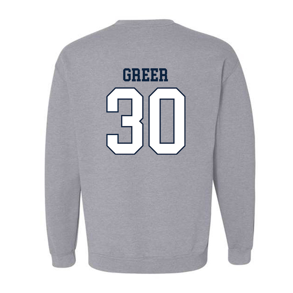 Samford - NCAA Football : Cooper Greer - Crewneck Sweatshirt-1