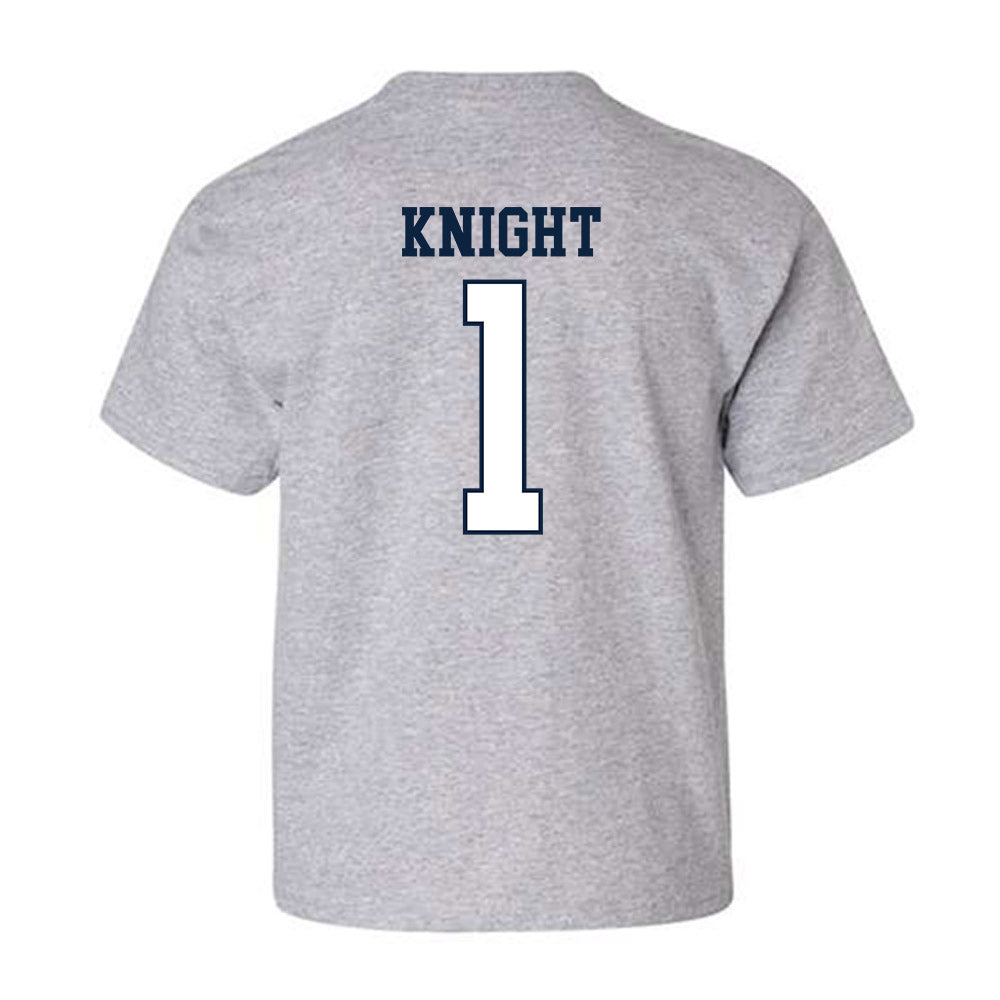 Samford - NCAA Women's Basketball : Jada Knight - Youth T-Shirt-1