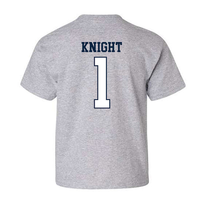 Samford - NCAA Women's Basketball : Jada Knight - Youth T-Shirt-1