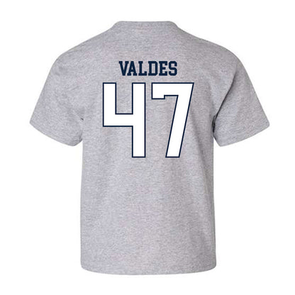 Samford - NCAA Football : Daniel Valdes - Youth T-Shirt-1