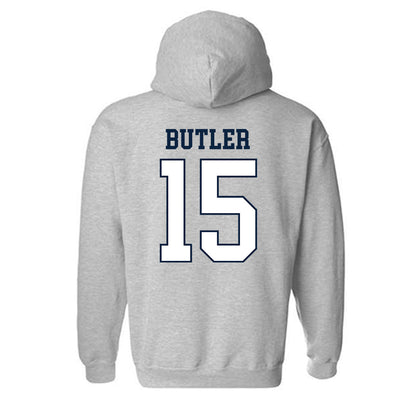 Samford - NCAA Women's Volleyball : Gracie Lynn Butler - Hooded Sweatshirt