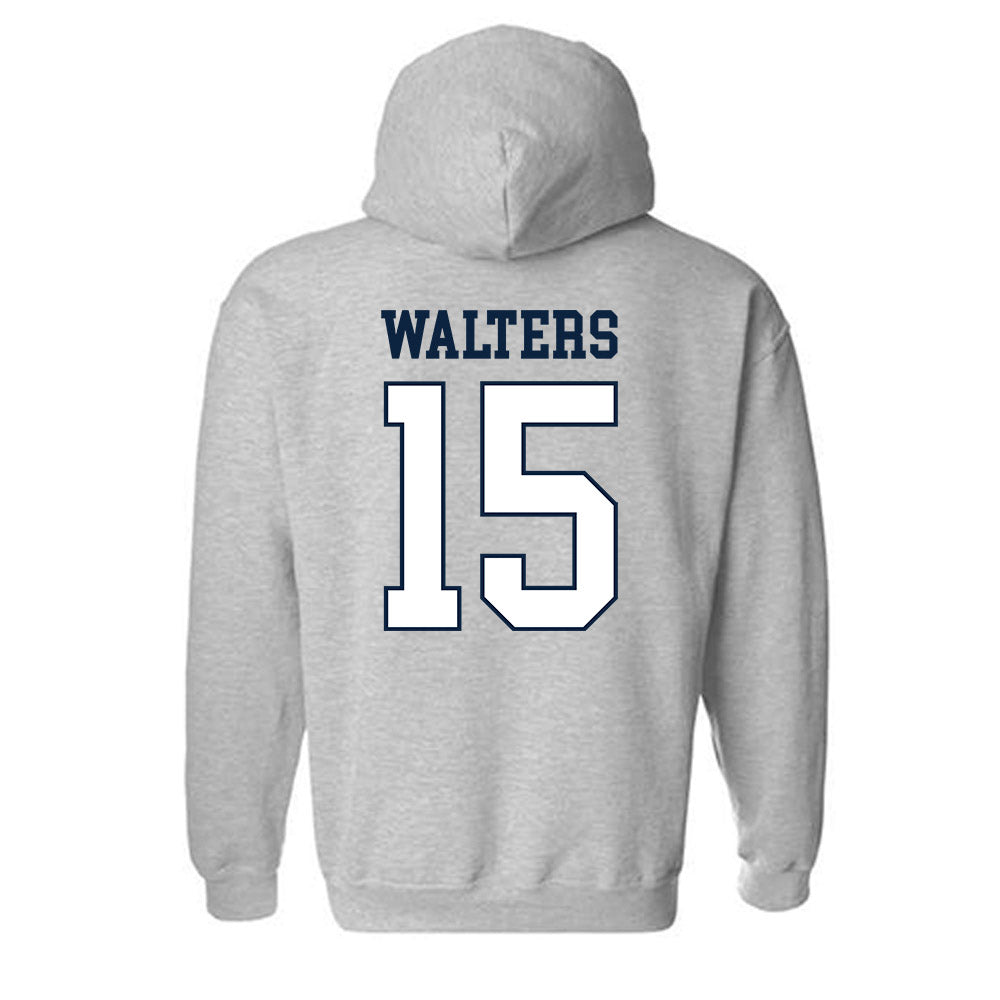 Samford - NCAA Men's Basketball : Grayson Walters - Hooded Sweatshirt