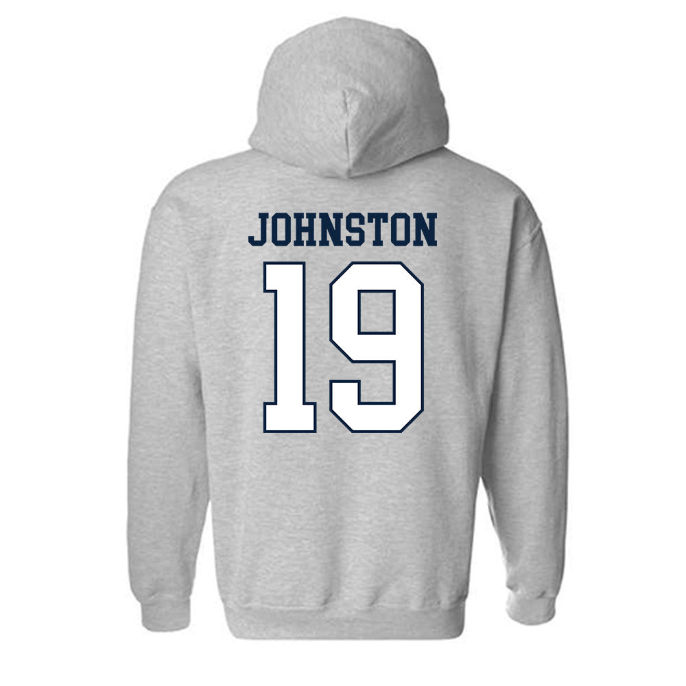 Samford - NCAA Women's Volleyball : Amelia Johnston - Hooded Sweatshirt