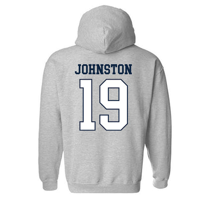 Samford - NCAA Women's Volleyball : Amelia Johnston - Hooded Sweatshirt