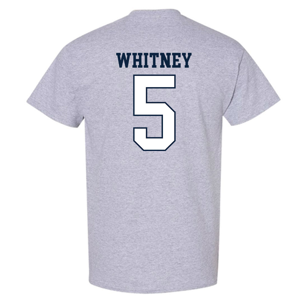 Samford - NCAA Baseball : John Whitney - T-Shirt-1