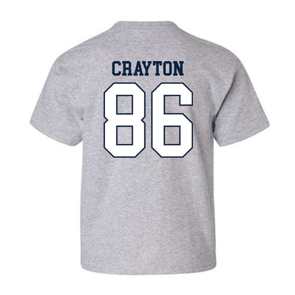 Samford - NCAA Football : Nick Crayton - Youth T-Shirt