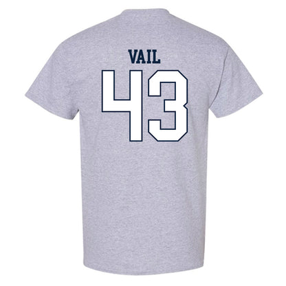 Samford - NCAA Baseball : Bodie Vail - T-Shirt-1