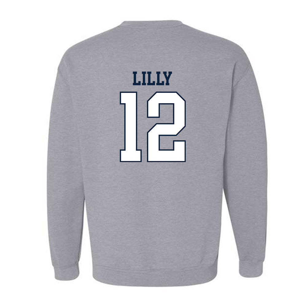 Samford - NCAA Women's Soccer : Langston Lilly - Crewneck Sweatshirt-1