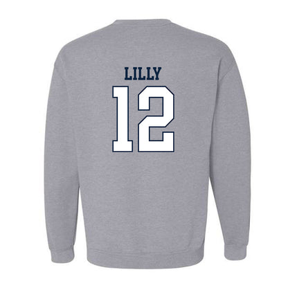Samford - NCAA Women's Soccer : Langston Lilly - Crewneck Sweatshirt-1