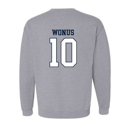 Samford - NCAA Women's Volleyball : Kate Wonus - Crewneck Sweatshirt