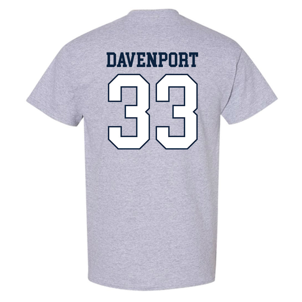 Samford - NCAA Football : Theodore Davenport - T-Shirt