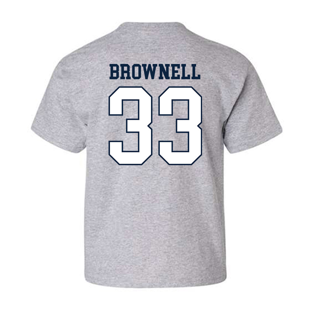 Samford - NCAA Men's Basketball : Jaden Brownell - Youth T-Shirt-1