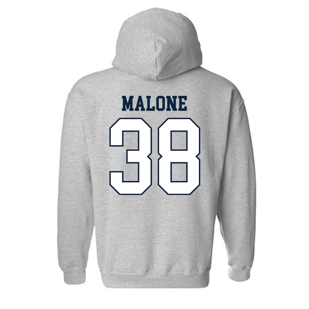 Samford - NCAA Baseball : John Malone - Hooded Sweatshirt