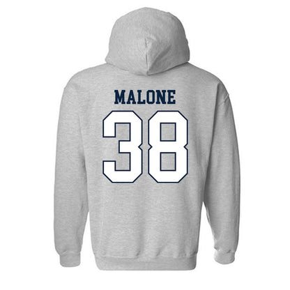 Samford - NCAA Baseball : John Malone - Hooded Sweatshirt