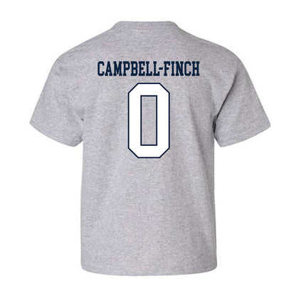 Samford - NCAA Men's Basketball : Isaiah Campbell-Finch - Youth T-Shirt-1