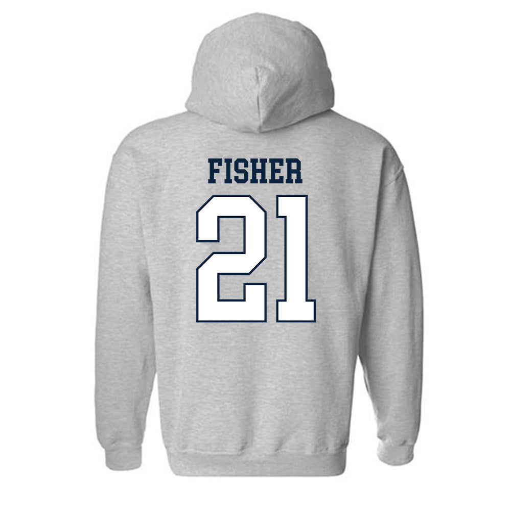 Samford - NCAA Football : Ethan Fisher - Hooded Sweatshirt-1