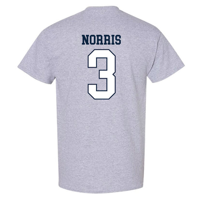 Samford - NCAA Men's Basketball : Keaton Norris - T-Shirt-1
