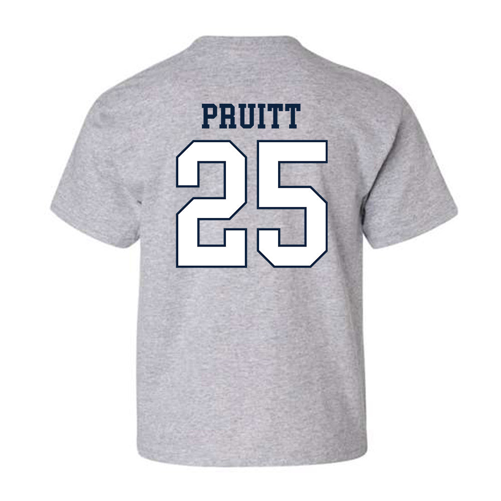 Samford - NCAA Football : William Pruitt - Youth T-Shirt