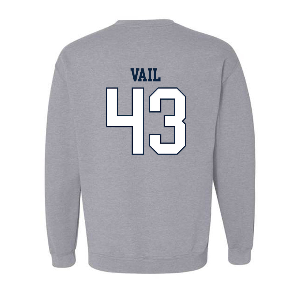 Samford - NCAA Baseball : Bodie Vail - Crewneck Sweatshirt-1