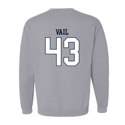 Samford - NCAA Baseball : Bodie Vail - Crewneck Sweatshirt-1