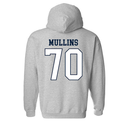 Samford - NCAA Football : Crosby Mullins - Hooded Sweatshirt-1