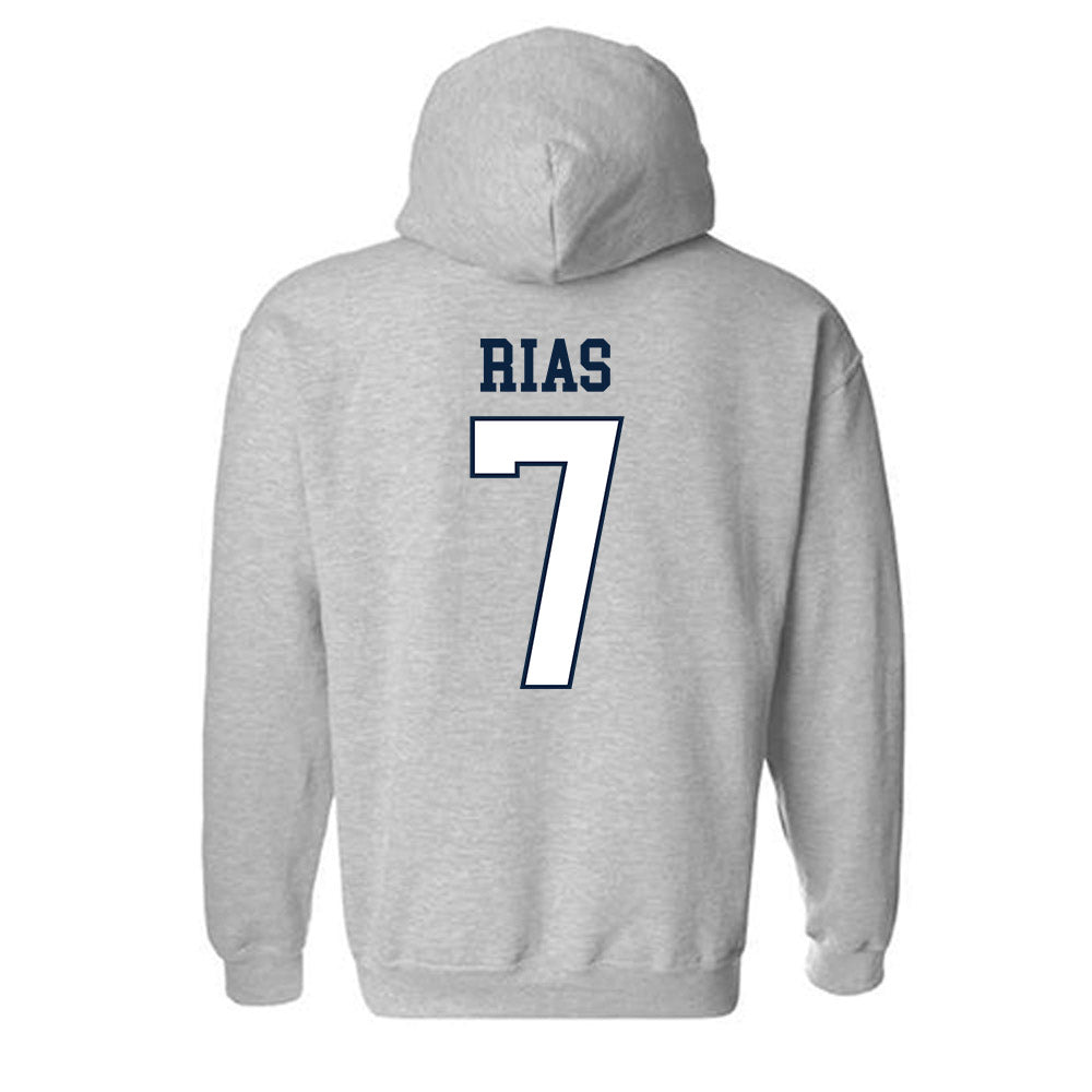 Samford - NCAA Football : Dj Rias - Hooded Sweatshirt