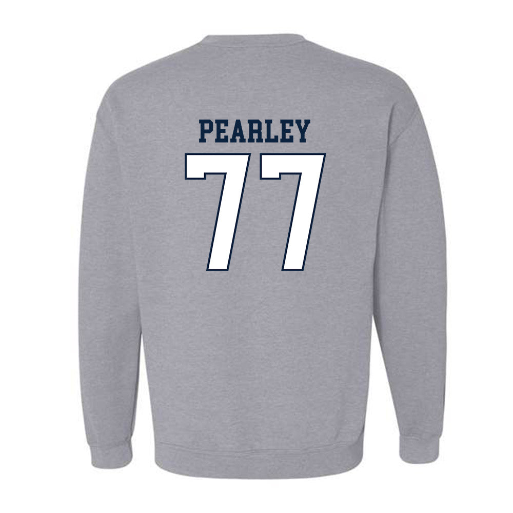 Samford - NCAA Football : Kaleb Pearley - Crewneck Sweatshirt-1