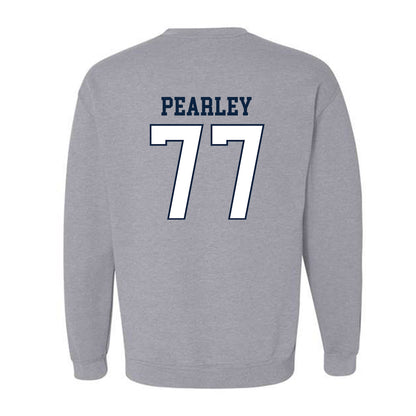 Samford - NCAA Football : Kaleb Pearley - Crewneck Sweatshirt-1