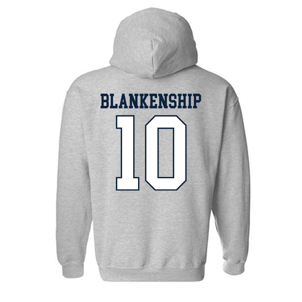 Samford - NCAA Women's Basketball : Aubrey Blankenship - Hooded Sweatshirt-1