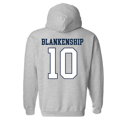Samford - NCAA Women's Basketball : Aubrey Blankenship - Hooded Sweatshirt-1