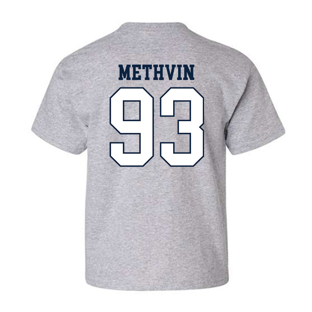 Samford - NCAA Football : JD Methvin - Youth T-Shirt-1