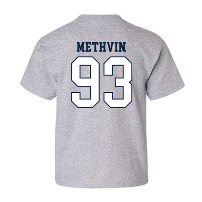 Samford - NCAA Football : JD Methvin - Youth T-Shirt-1