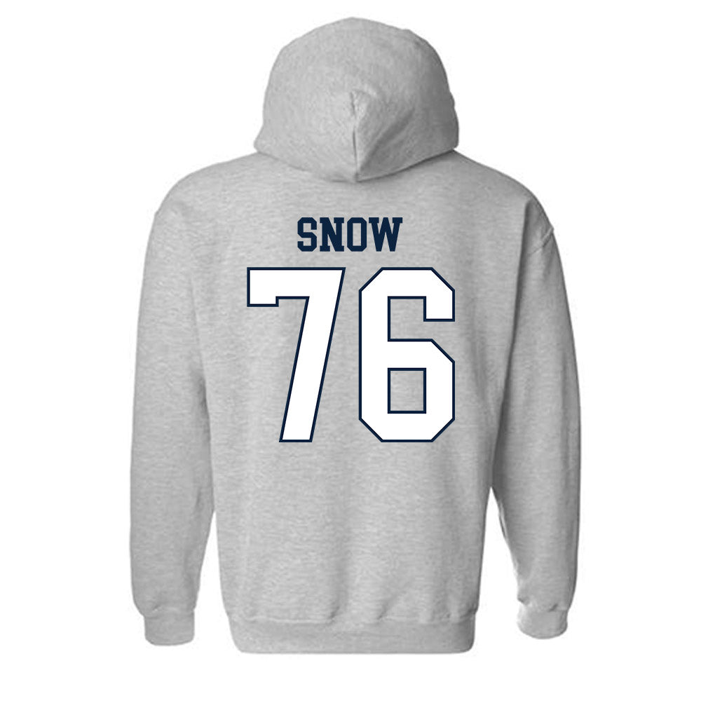 Samford - NCAA Football : Michael Snow - Hooded Sweatshirt-1